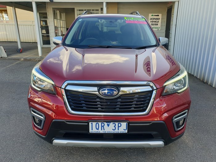 2019 Subaru Forester