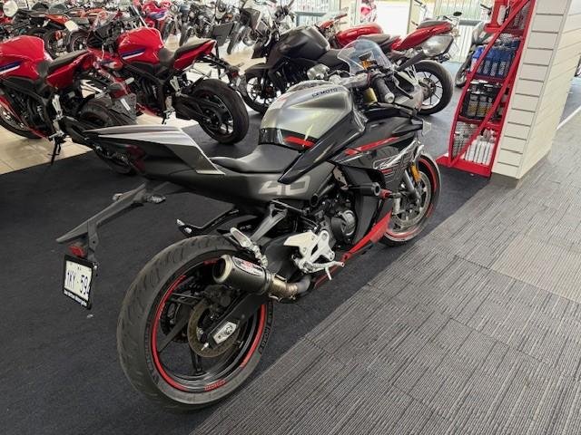 2024 CFMOTO 450SR ABS SR Black