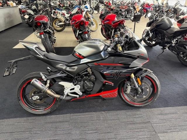 2024 CFMOTO 450SR ABS SR Black