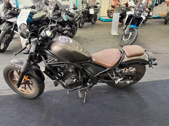 2023 Honda CMX500 S ABS CMX Grey