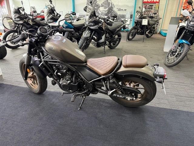 2023 Honda CMX500 S ABS CMX Grey