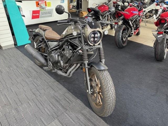 2023 Honda CMX500 S ABS CMX Grey