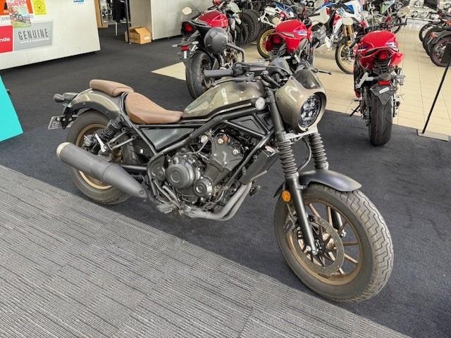 2023 Honda CMX500 S ABS CMX Grey