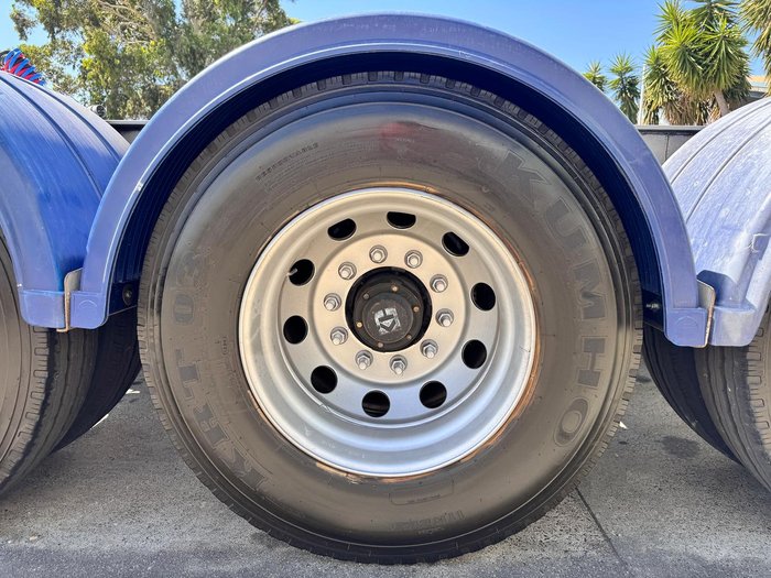 2007 Krueger St3 Lead A 12 Pallet Drop Deck Semi