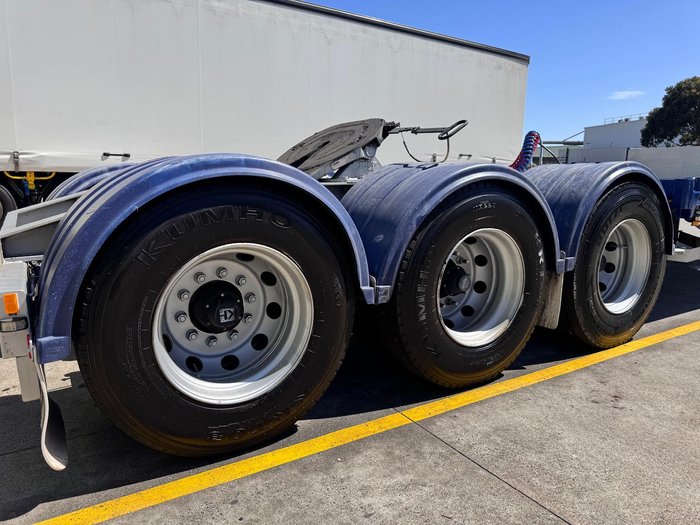 2007 Krueger St3 Lead A 12 Pallet Drop Deck Semi