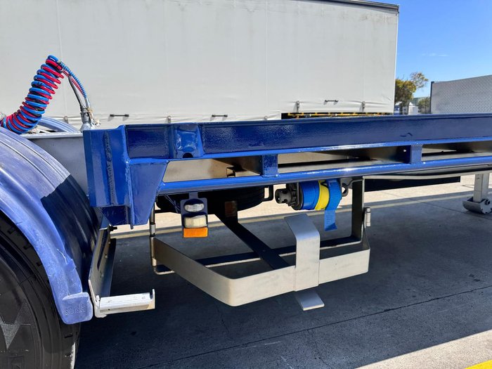 2007 Krueger St3 Lead A 12 Pallet Drop Deck Semi