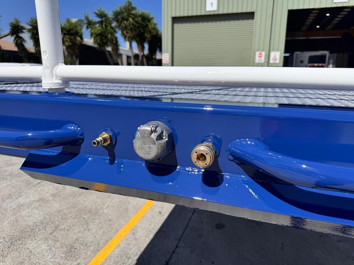 2007 Krueger St3 Lead A 12 Pallet Drop Deck Semi