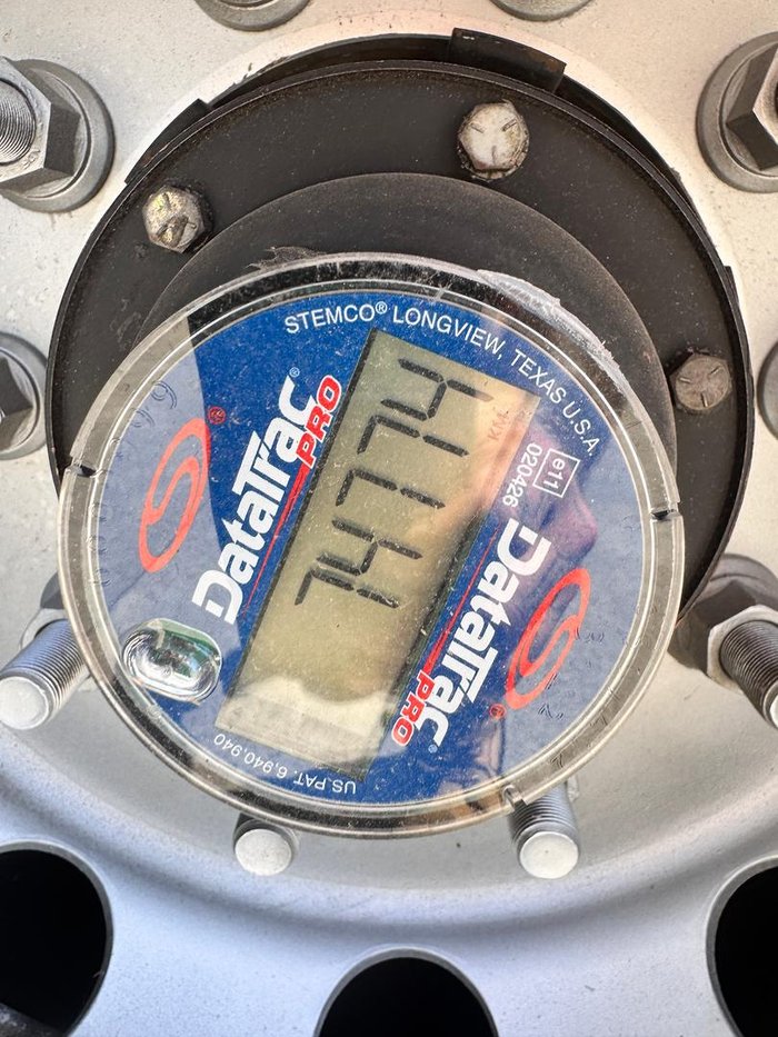 2007 Krueger St3 Lead A 12 Pallet Drop Deck Semi