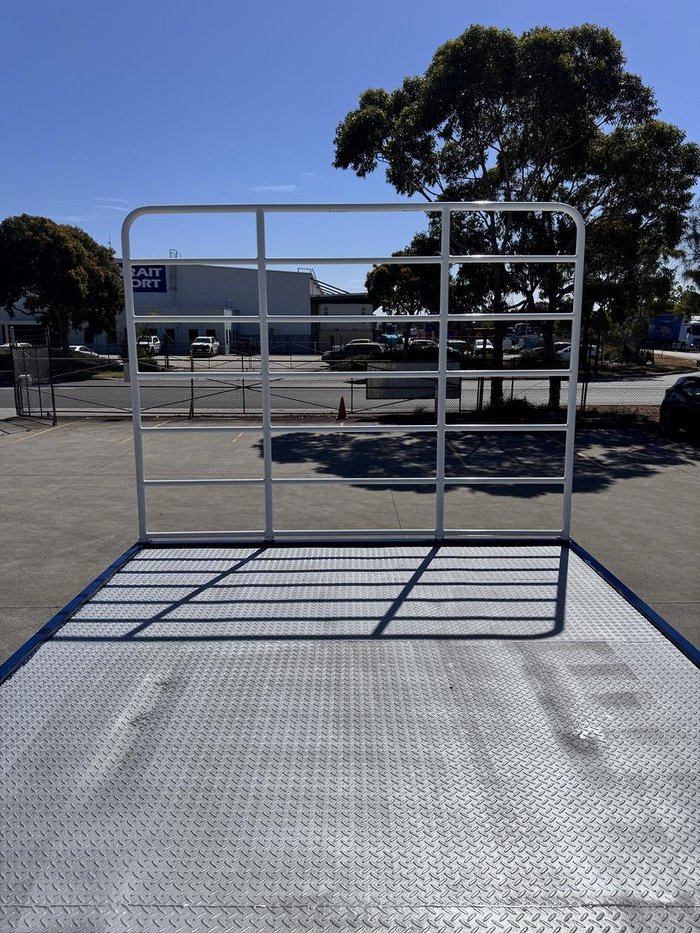 2007 Krueger St3 Lead A 12 Pallet Drop Deck Semi