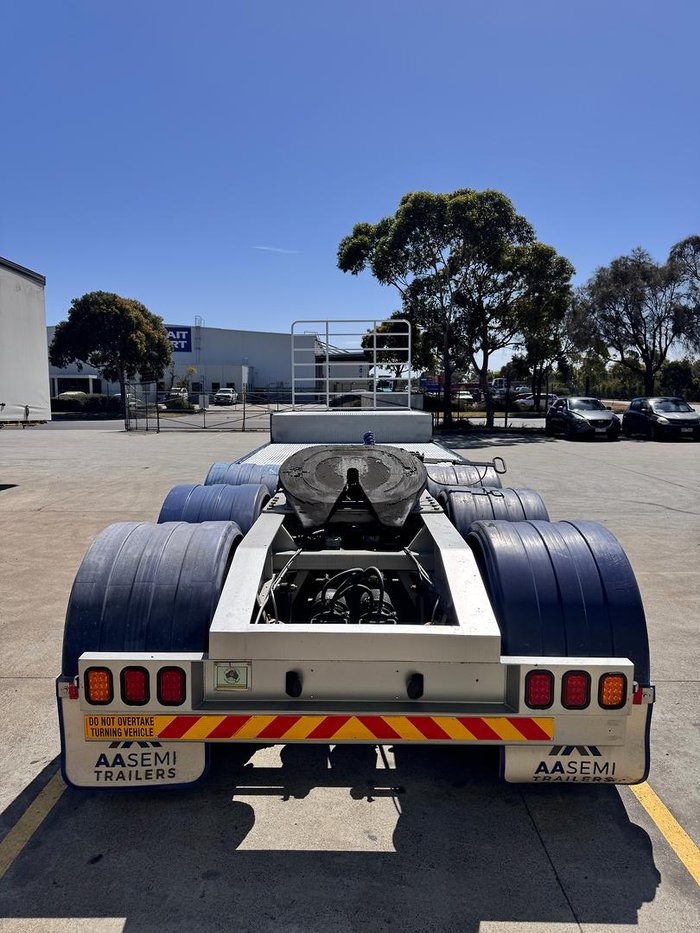 2007 Krueger St3 Lead A 12 Pallet Drop Deck Semi