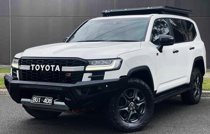 2022 Toyota Landcruiser GR Sport