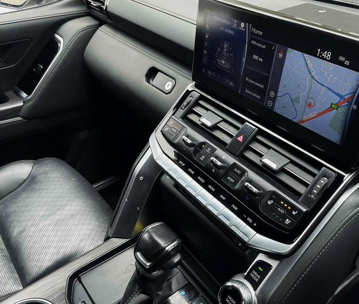 2022 Toyota Landcruiser GR Sport