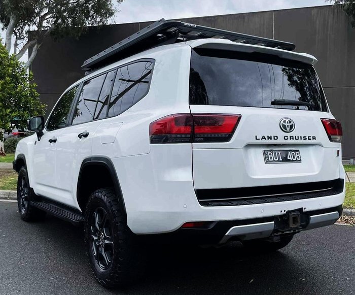 2022 Toyota Landcruiser GR Sport