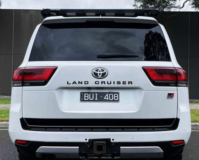 2022 Toyota Landcruiser GR Sport