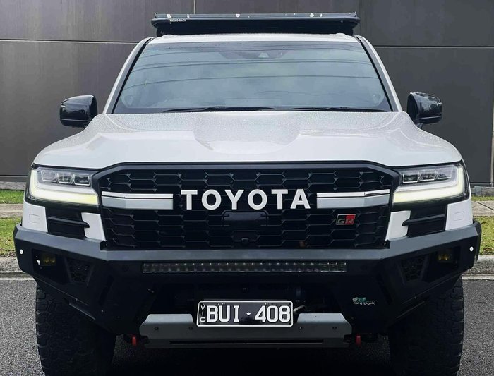 2022 Toyota Landcruiser GR Sport