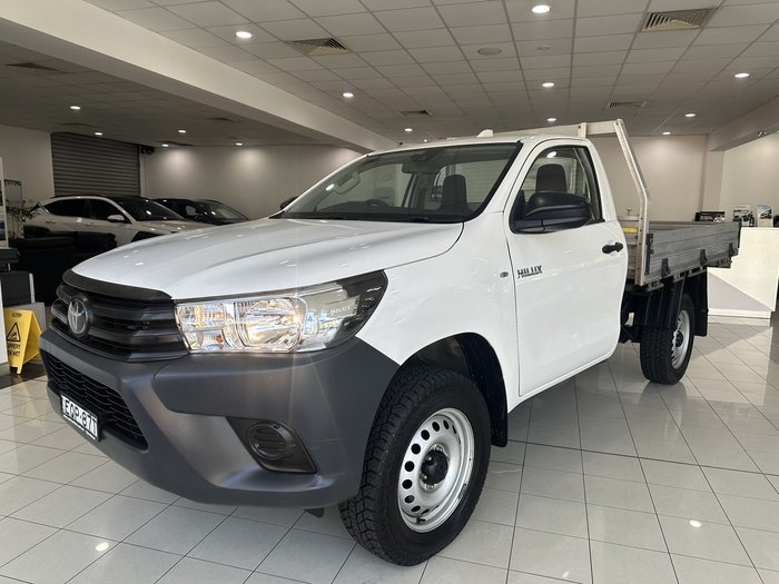 2021 Toyota Hilux Workmate Hi-Rider