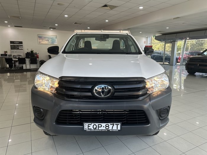 2021 Toyota Hilux Workmate Hi-Rider