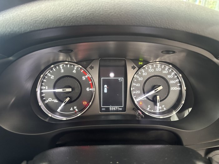 2021 Toyota Hilux Workmate Hi-Rider