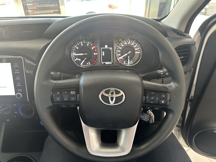 2021 Toyota Hilux Workmate Hi-Rider