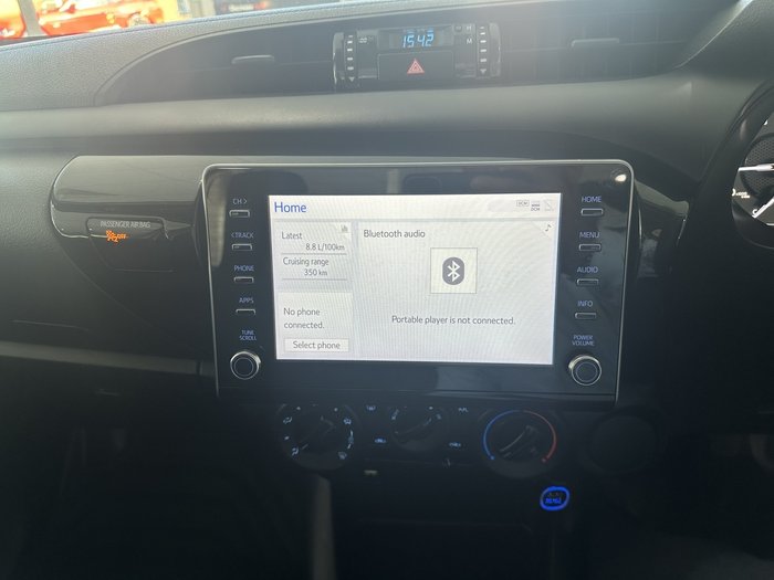 2021 Toyota Hilux Workmate Hi-Rider