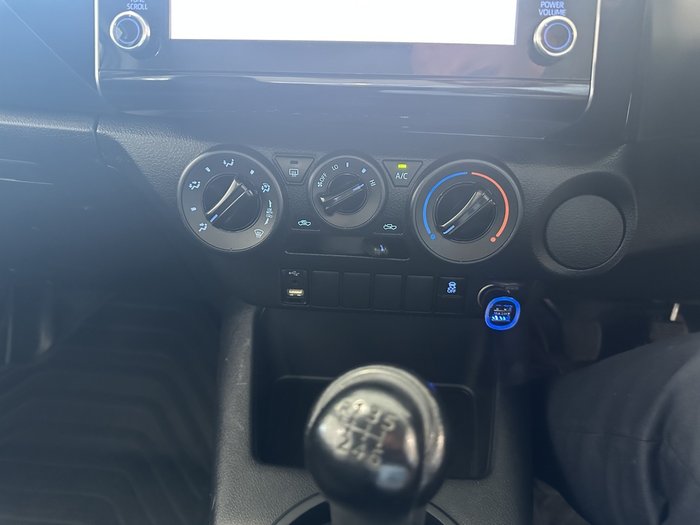 2021 Toyota Hilux Workmate Hi-Rider