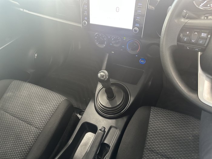 2021 Toyota Hilux Workmate Hi-Rider