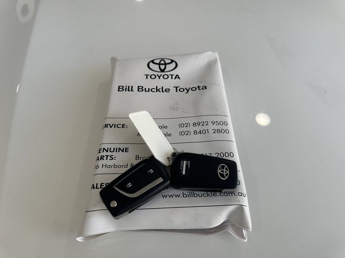 2021 Toyota Hilux Workmate Hi-Rider