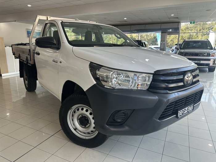 2021 Toyota Hilux Workmate Hi-Rider