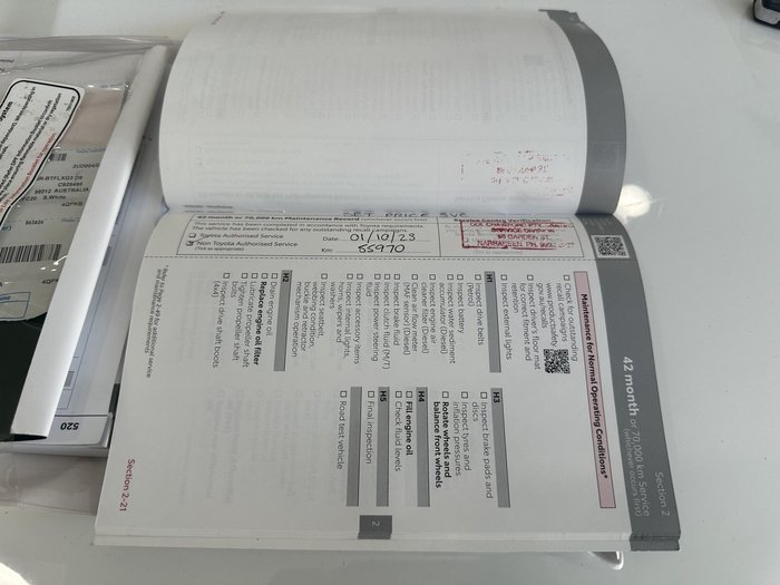 2021 Toyota Hilux Workmate Hi-Rider