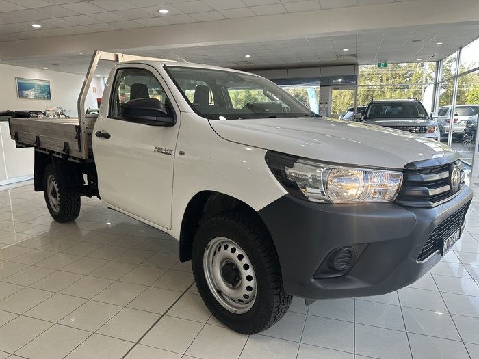 2021 Toyota Hilux Workmate Hi-Rider
