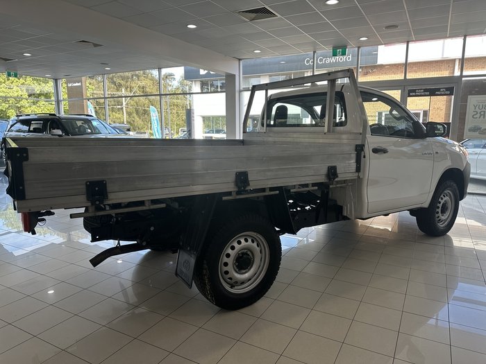 2021 Toyota Hilux Workmate Hi-Rider