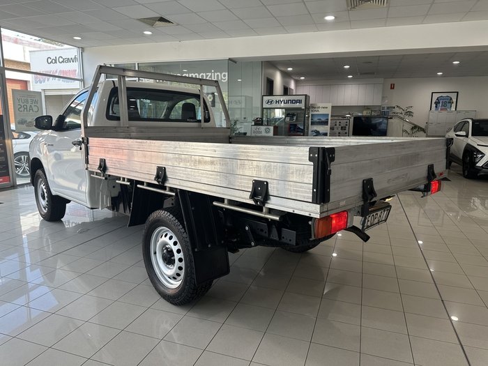 2021 Toyota Hilux Workmate Hi-Rider