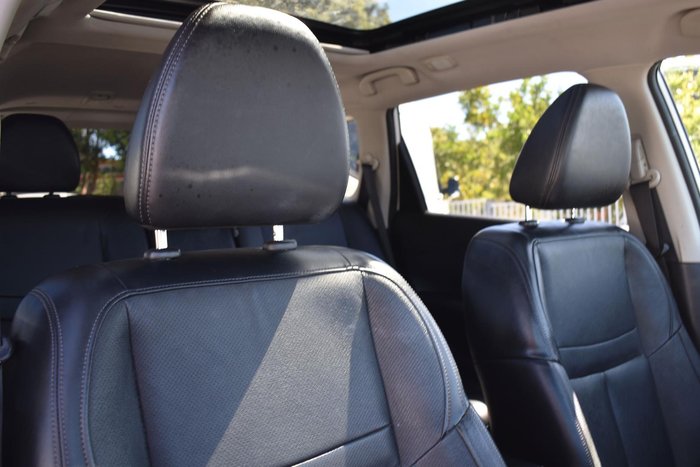2017 Nissan X-TRAIL Ti T32 4X4 On Demand Ivory Pearl