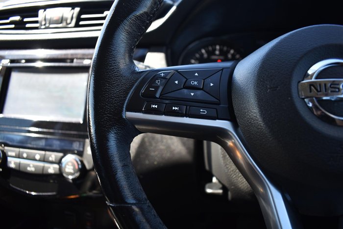 2017 Nissan X-TRAIL Ti T32 4X4 On Demand Ivory Pearl