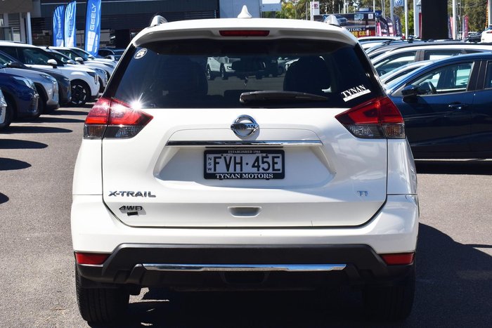 2017 Nissan X-TRAIL Ti T32 4X4 On Demand Ivory Pearl