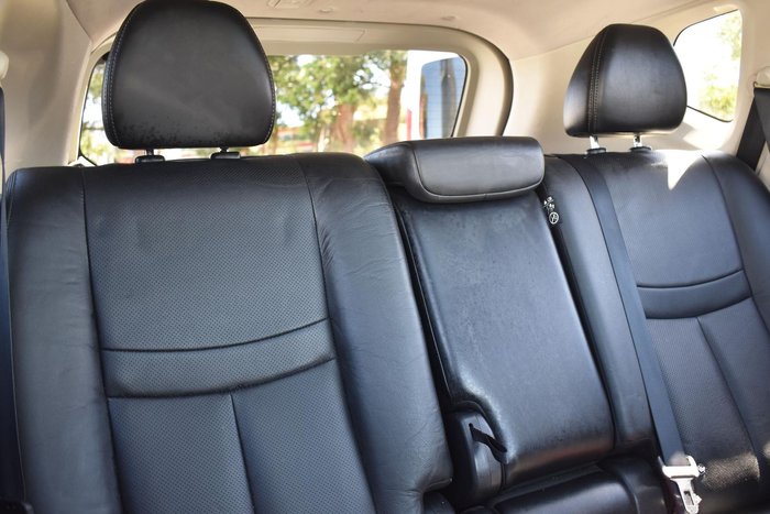 2017 Nissan X-TRAIL Ti T32 4X4 On Demand Ivory Pearl