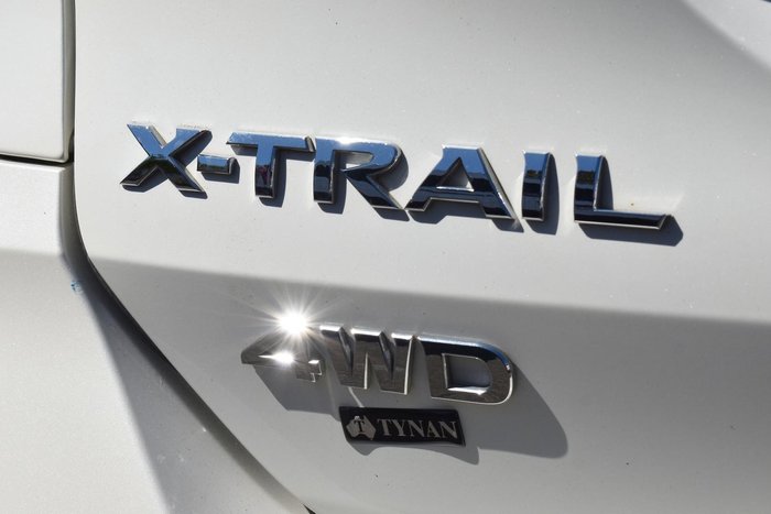 2017 Nissan X-TRAIL Ti T32 4X4 On Demand Ivory Pearl