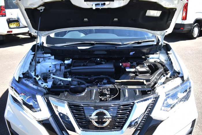 2017 Nissan X-TRAIL Ti T32 4X4 On Demand Ivory Pearl