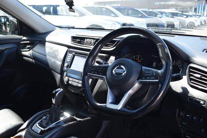 2017 Nissan X-TRAIL Ti T32 4X4 On Demand Ivory Pearl