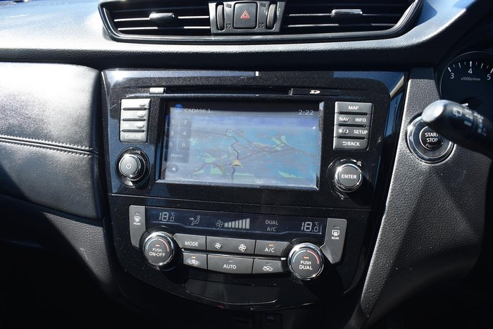 2017 Nissan X-TRAIL Ti T32 4X4 On Demand Ivory Pearl