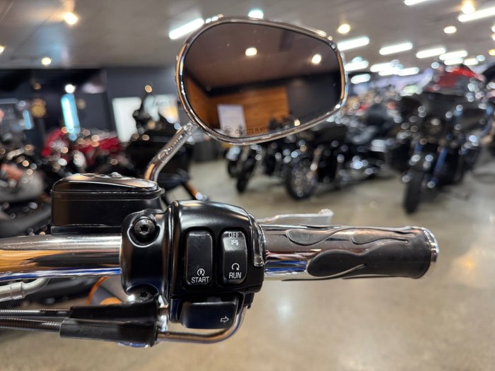 2008 Harley-davidson FXCW ROCKER Blue