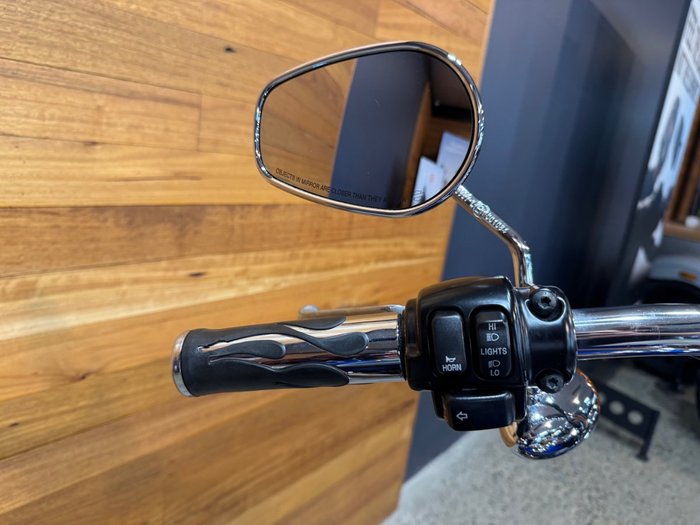 2008 Harley-davidson FXCW ROCKER Blue