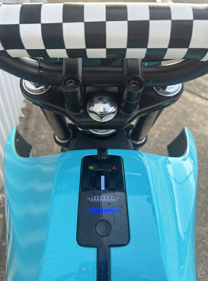 CFMOTO CX-5E MINI BIKE BLUE