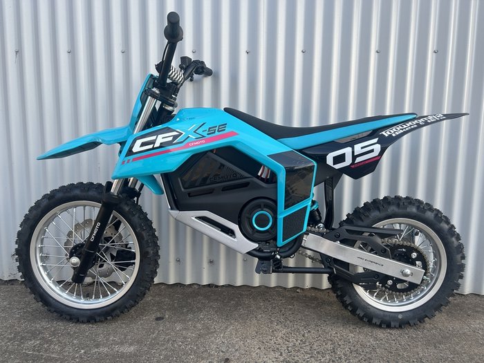 CFMOTO CX-5E MINI BIKE BLUE