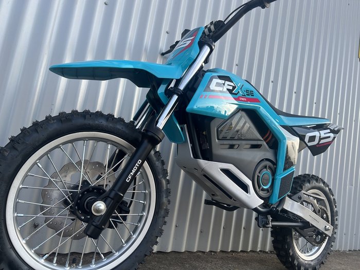 CFMOTO CX-5E MINI BIKE BLUE