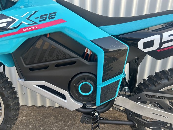 CFMOTO CX-5E MINI BIKE BLUE