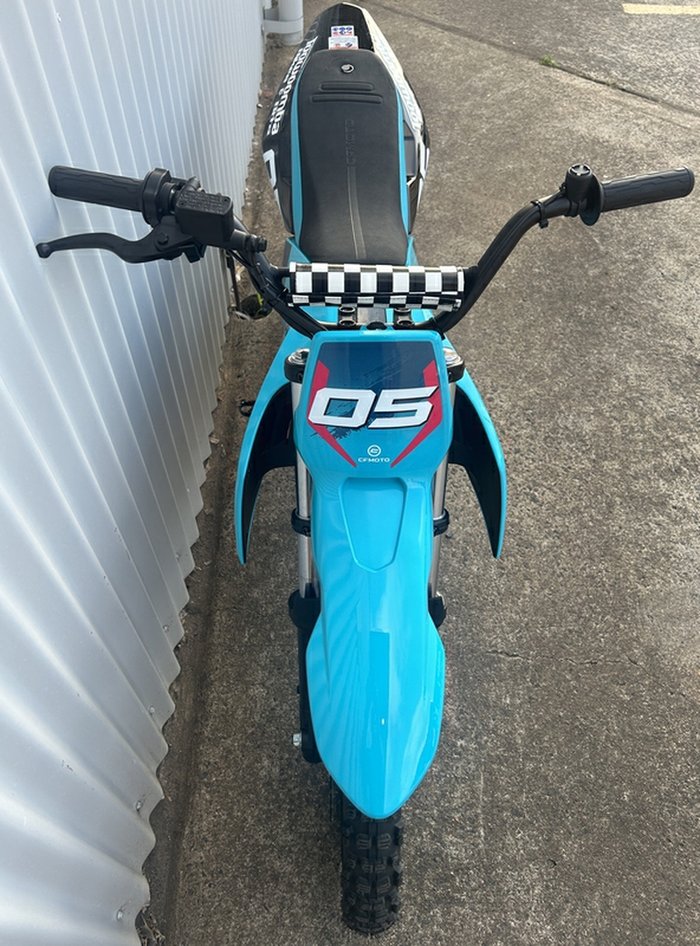 CFMOTO CX-5E MINI BIKE BLUE
