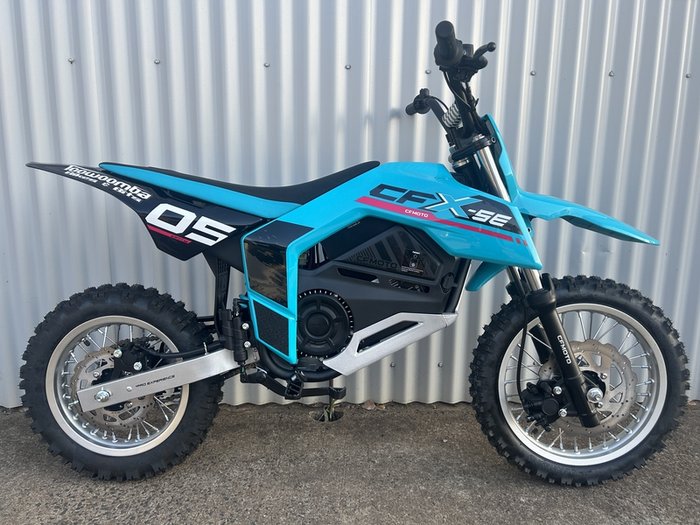 CFMOTO CX-5E MINI BIKE BLUE