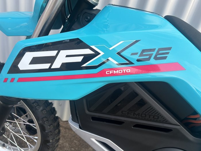 CFMOTO CX-5E MINI BIKE BLUE