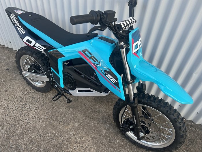 CFMOTO CX-5E MINI BIKE BLUE